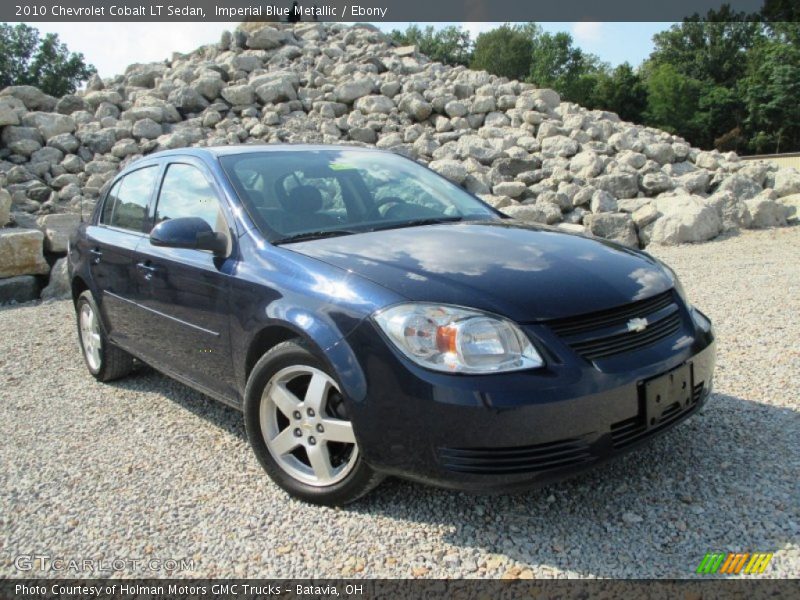 Front 3/4 View of 2010 Cobalt LT Sedan