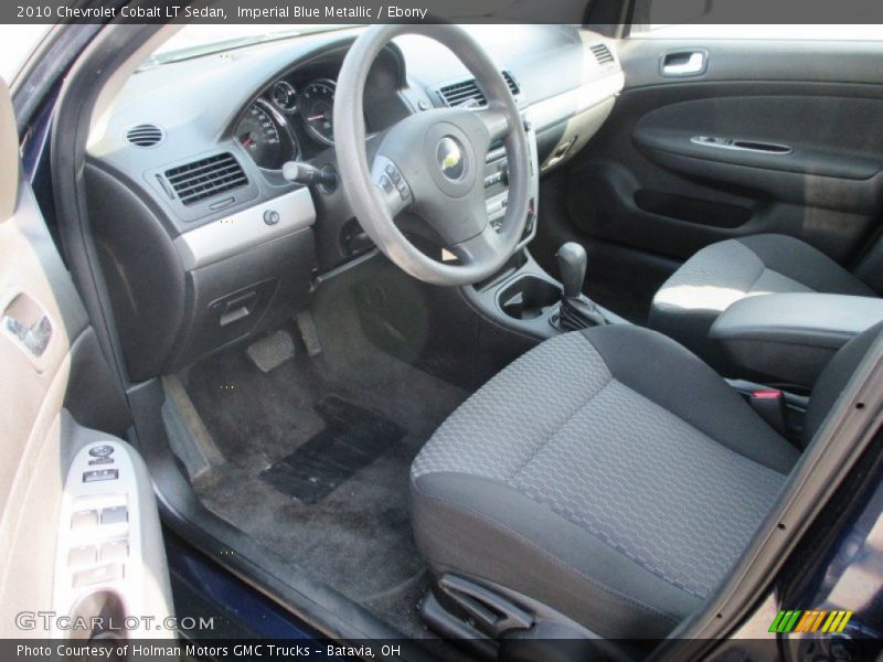 Imperial Blue Metallic / Ebony 2010 Chevrolet Cobalt LT Sedan