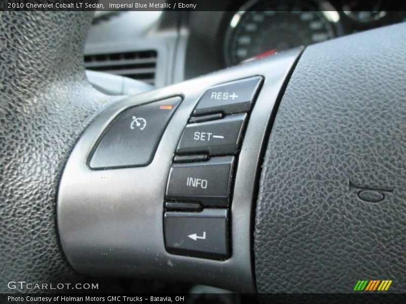 Imperial Blue Metallic / Ebony 2010 Chevrolet Cobalt LT Sedan