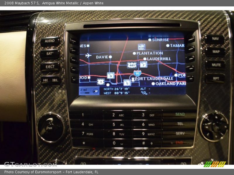 Navigation of 2008 57 S