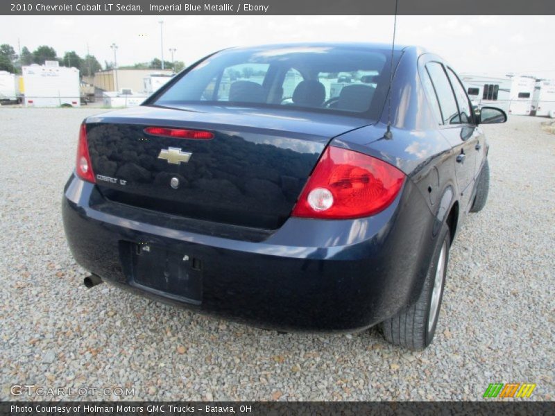 Imperial Blue Metallic / Ebony 2010 Chevrolet Cobalt LT Sedan