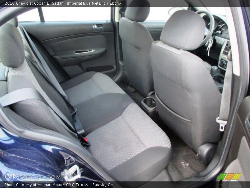Imperial Blue Metallic / Ebony 2010 Chevrolet Cobalt LT Sedan
