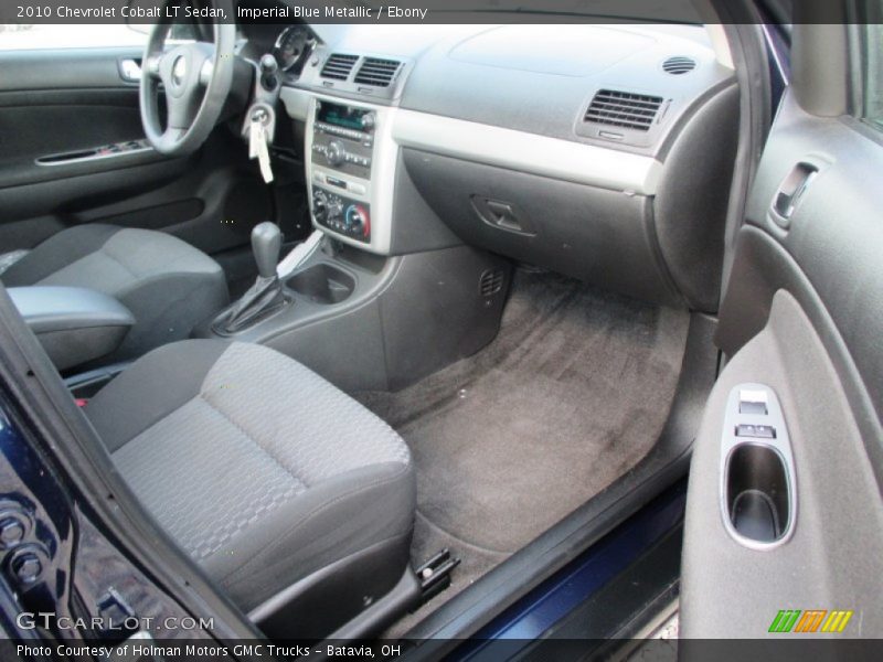 Imperial Blue Metallic / Ebony 2010 Chevrolet Cobalt LT Sedan