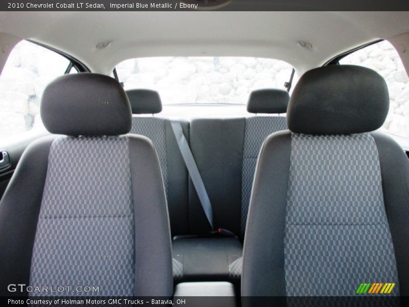 Imperial Blue Metallic / Ebony 2010 Chevrolet Cobalt LT Sedan