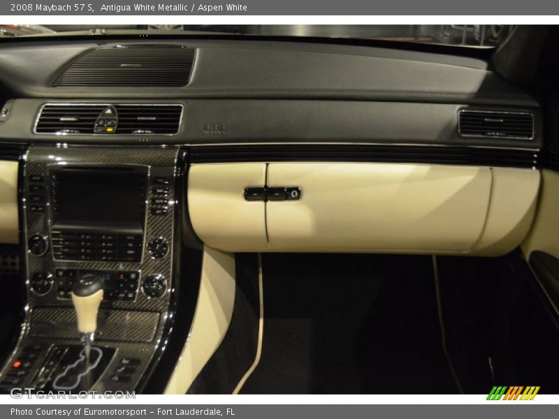 Dashboard of 2008 57 S
