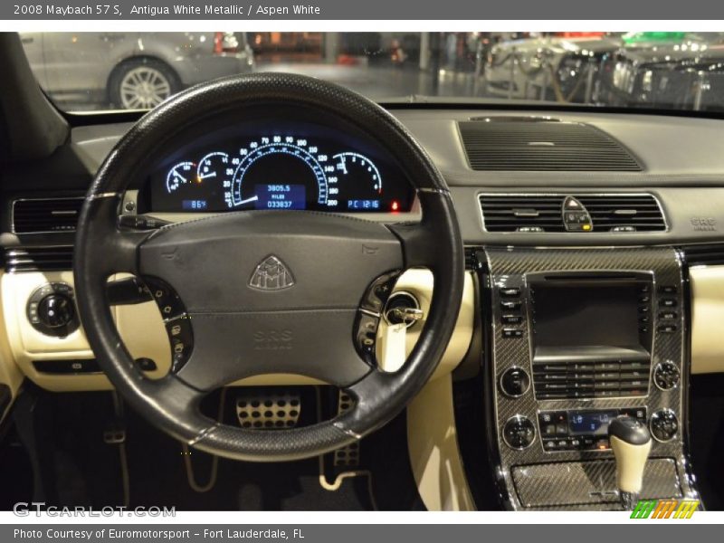 Dashboard of 2008 57 S