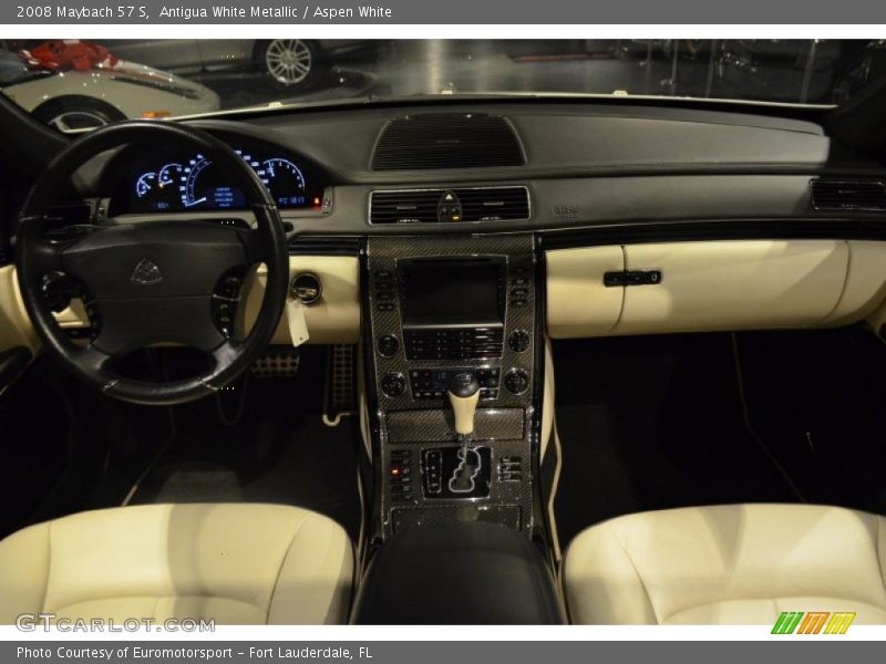 Dashboard of 2008 57 S