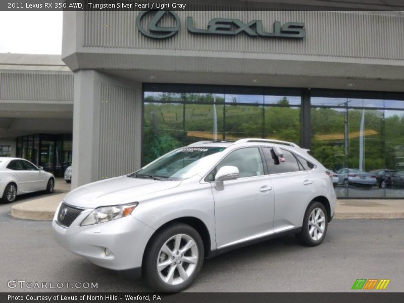 Front 3/4 View of 2011 RX 350 AWD
