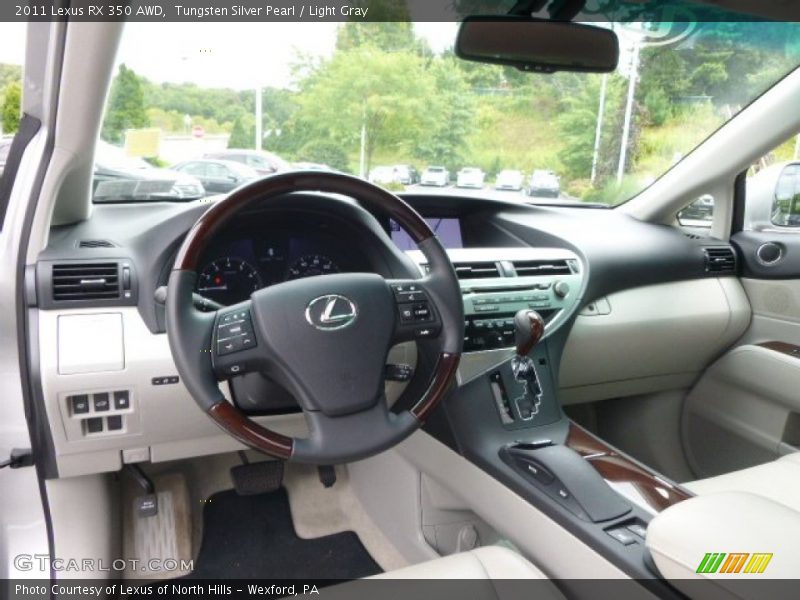  2011 RX 350 AWD Light Gray Interior