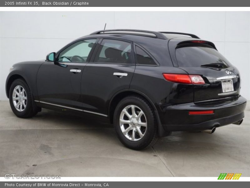 Black Obsidian / Graphite 2005 Infiniti FX 35