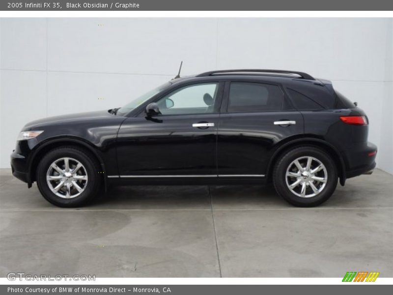 Black Obsidian / Graphite 2005 Infiniti FX 35