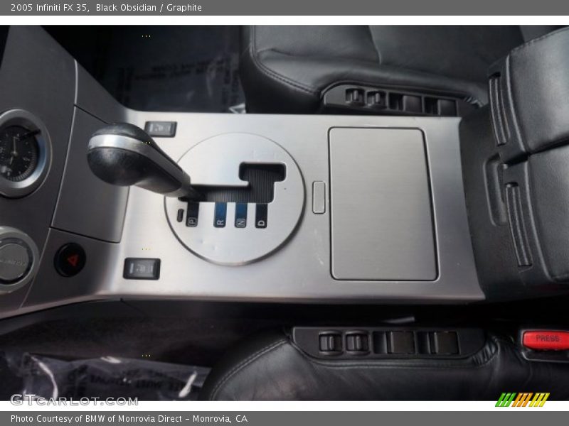  2005 FX 35 5 Speed Automatic Shifter