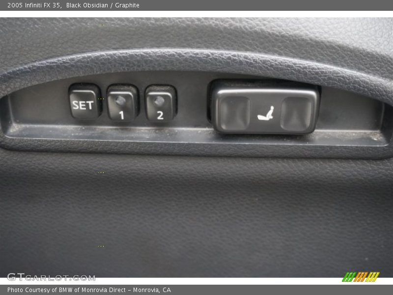 Black Obsidian / Graphite 2005 Infiniti FX 35