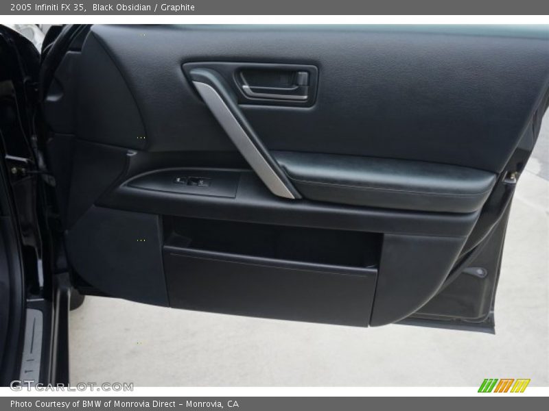 Black Obsidian / Graphite 2005 Infiniti FX 35