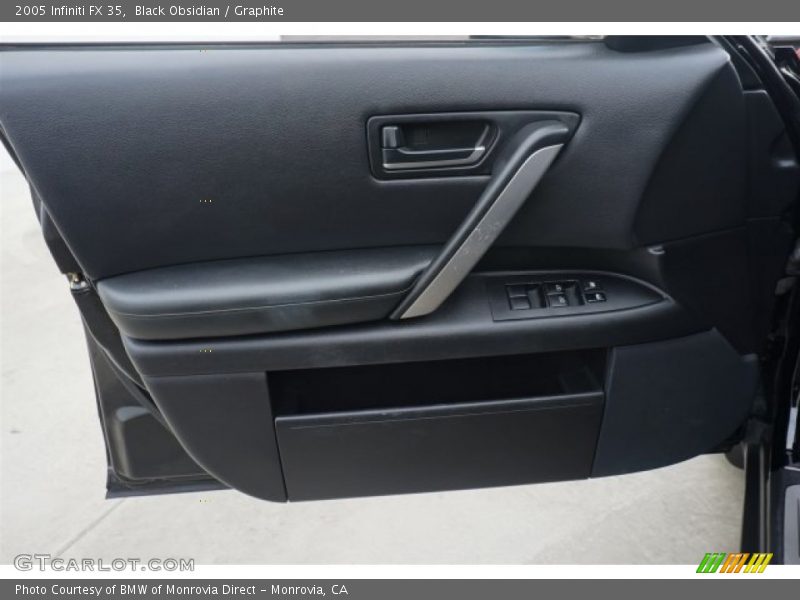 Black Obsidian / Graphite 2005 Infiniti FX 35