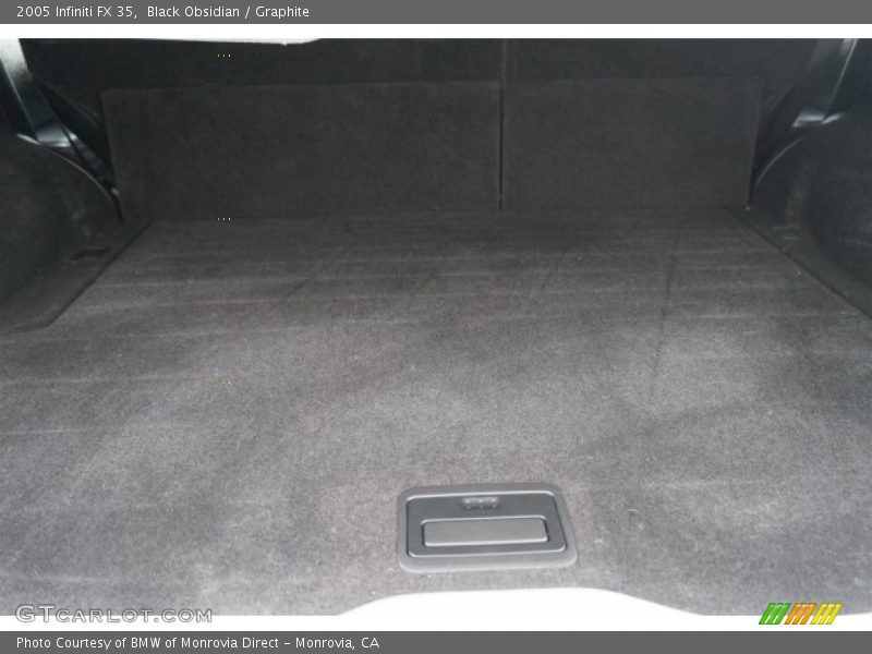 Black Obsidian / Graphite 2005 Infiniti FX 35