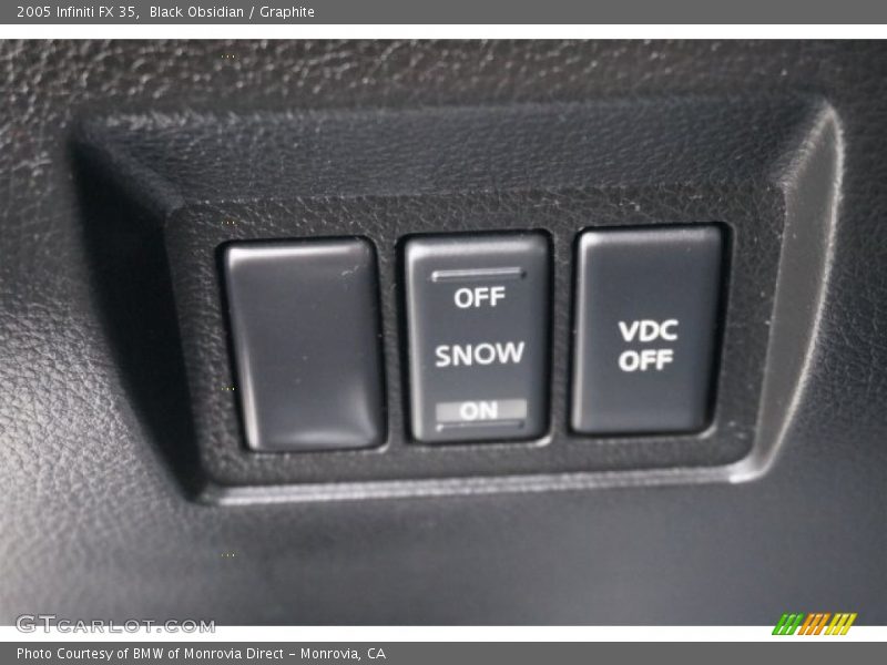 Black Obsidian / Graphite 2005 Infiniti FX 35