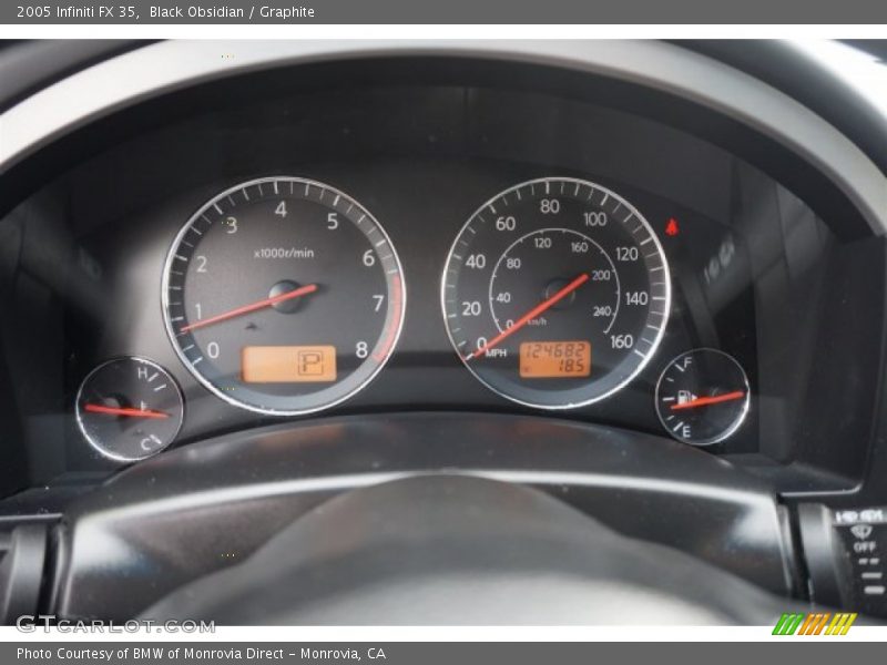  2005 FX 35 35 Gauges