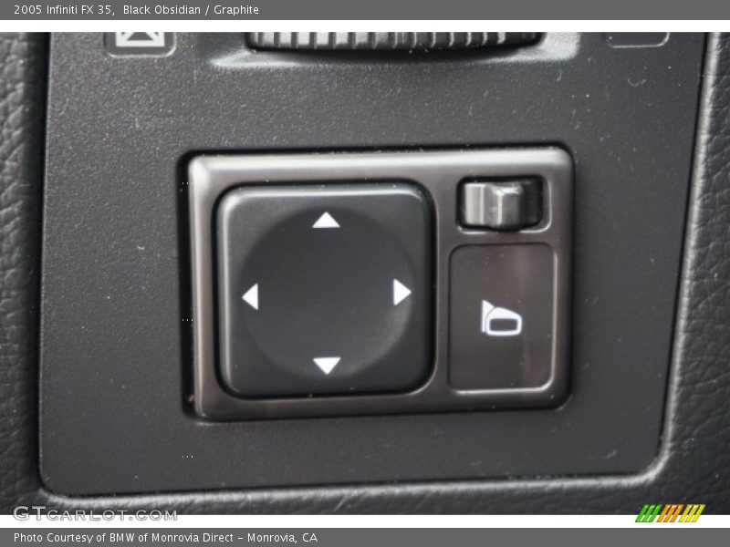 Black Obsidian / Graphite 2005 Infiniti FX 35