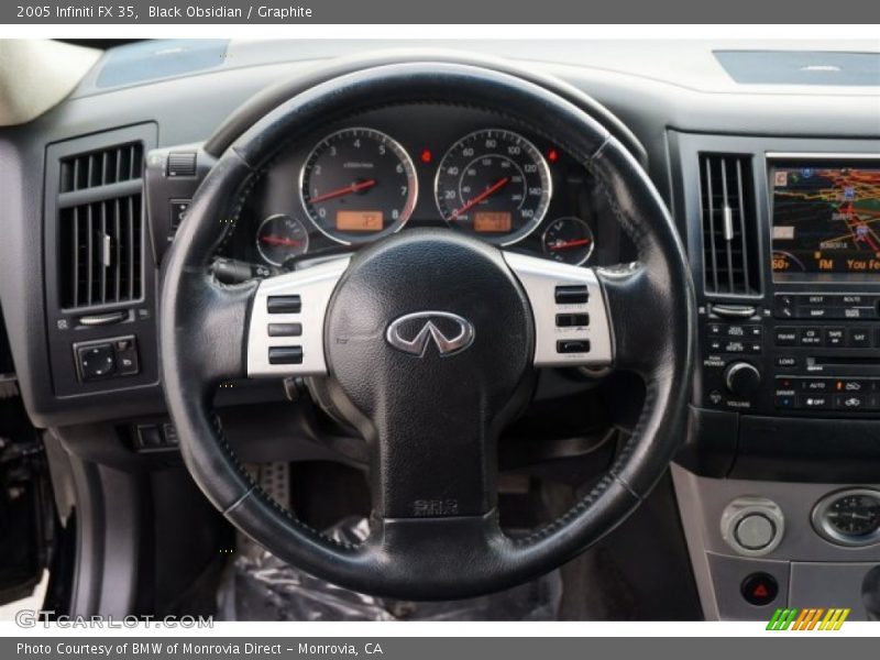  2005 FX 35 Steering Wheel