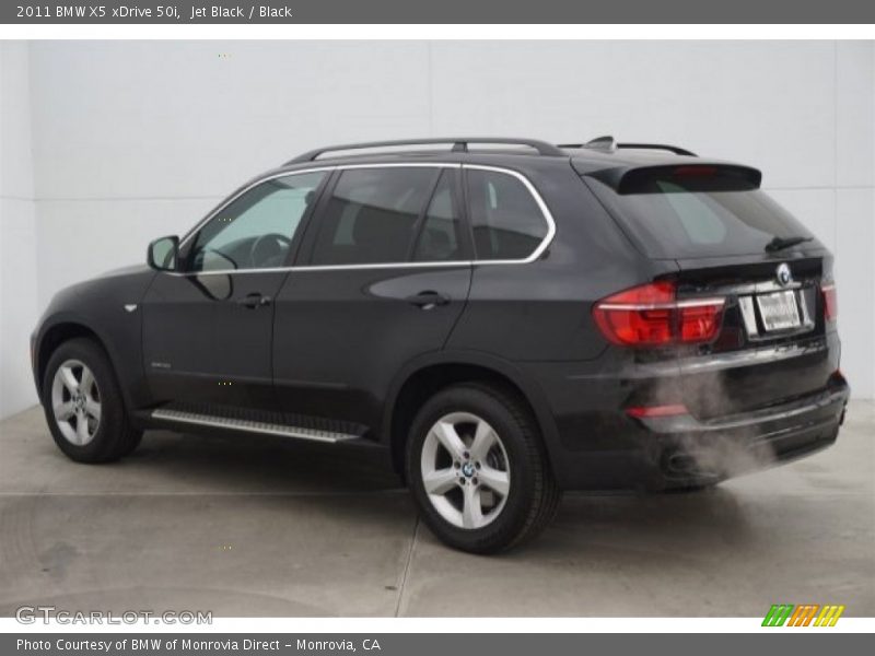 Jet Black / Black 2011 BMW X5 xDrive 50i