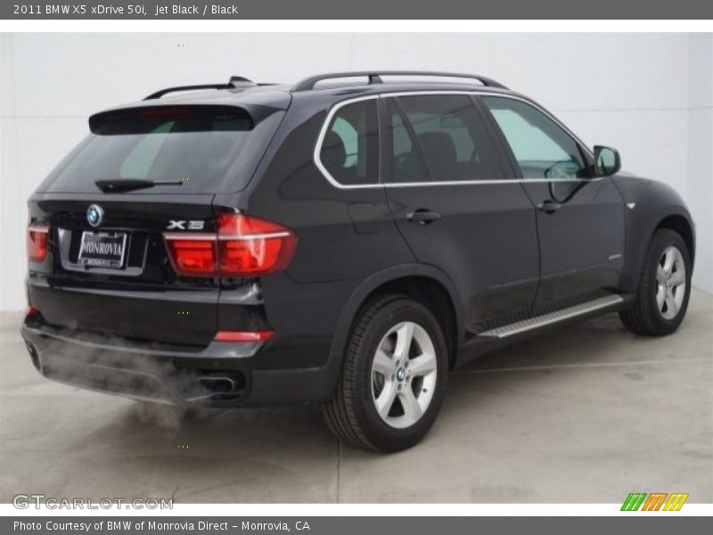 Jet Black / Black 2011 BMW X5 xDrive 50i