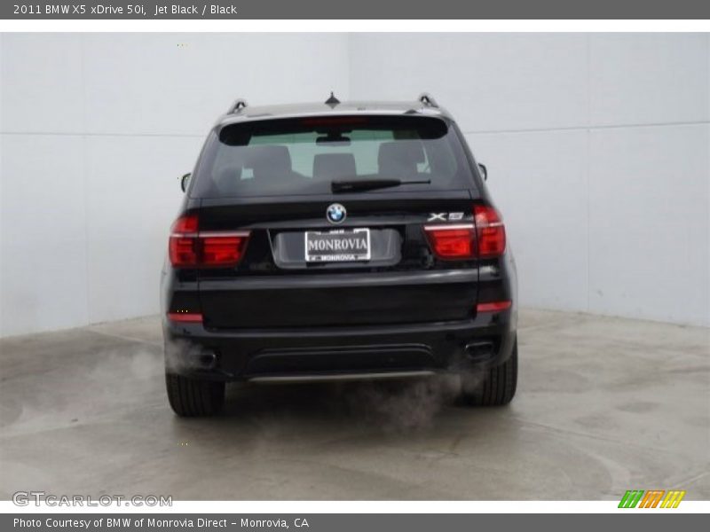 Jet Black / Black 2011 BMW X5 xDrive 50i