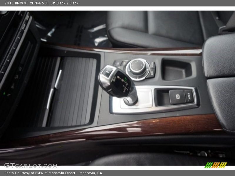 Jet Black / Black 2011 BMW X5 xDrive 50i