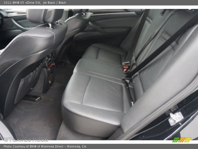 Jet Black / Black 2011 BMW X5 xDrive 50i