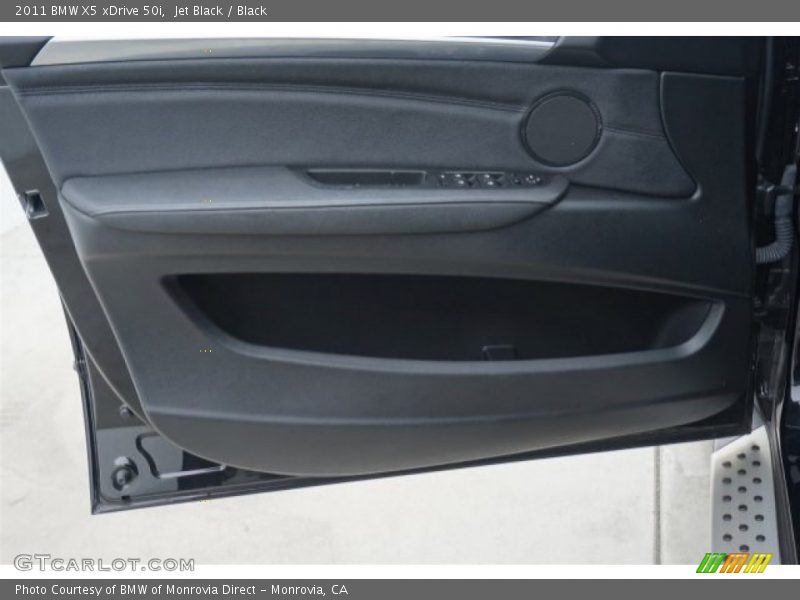 Jet Black / Black 2011 BMW X5 xDrive 50i