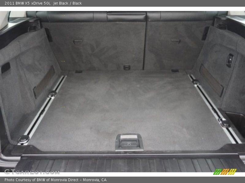 Jet Black / Black 2011 BMW X5 xDrive 50i