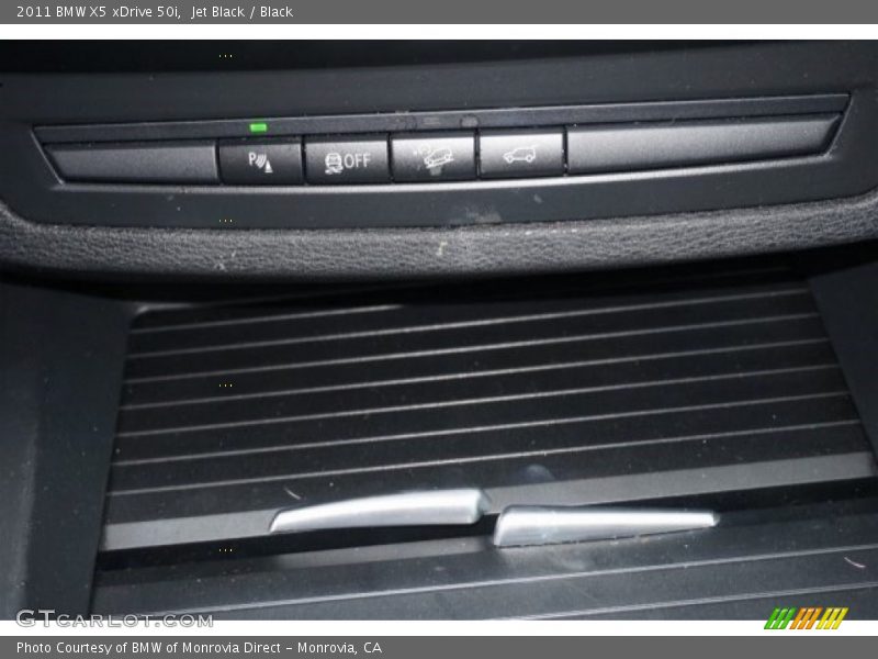 Jet Black / Black 2011 BMW X5 xDrive 50i