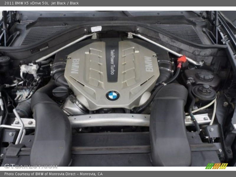 Jet Black / Black 2011 BMW X5 xDrive 50i