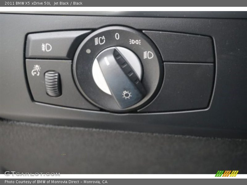Jet Black / Black 2011 BMW X5 xDrive 50i