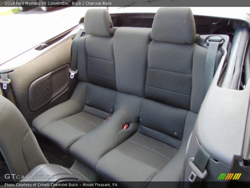 Black / Charcoal Black 2014 Ford Mustang V6 Convertible