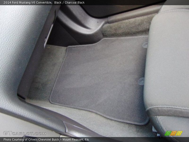 Black / Charcoal Black 2014 Ford Mustang V6 Convertible