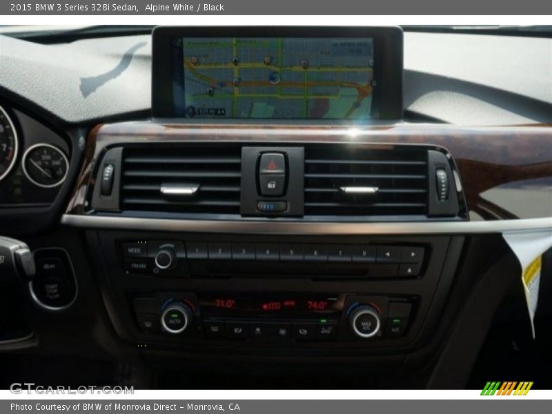 Alpine White / Black 2015 BMW 3 Series 328i Sedan