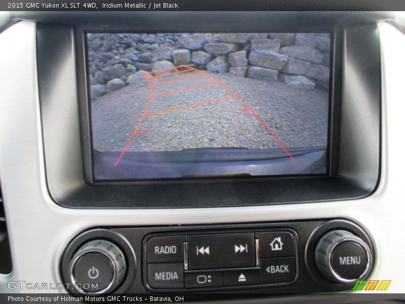 Iridium Metallic / Jet Black 2015 GMC Yukon XL SLT 4WD