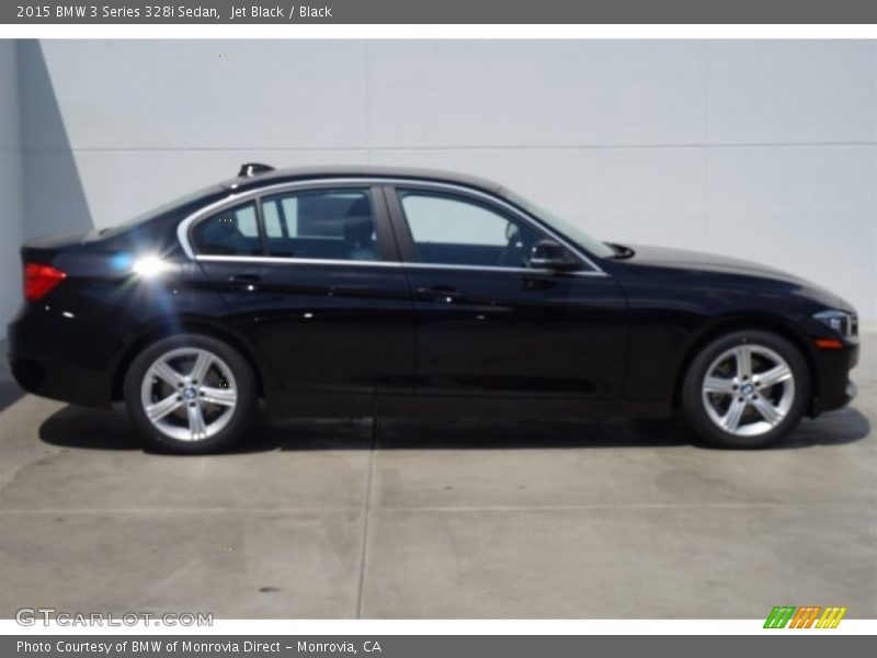 Jet Black / Black 2015 BMW 3 Series 328i Sedan