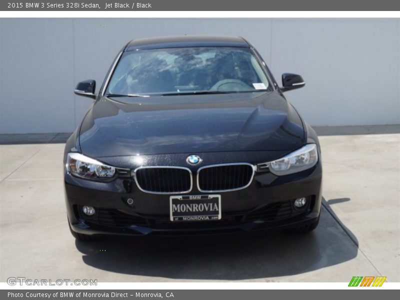 Jet Black / Black 2015 BMW 3 Series 328i Sedan