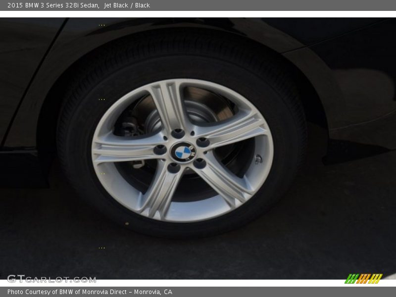 Jet Black / Black 2015 BMW 3 Series 328i Sedan