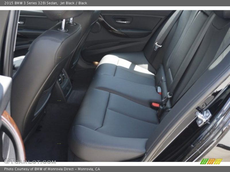 Jet Black / Black 2015 BMW 3 Series 328i Sedan