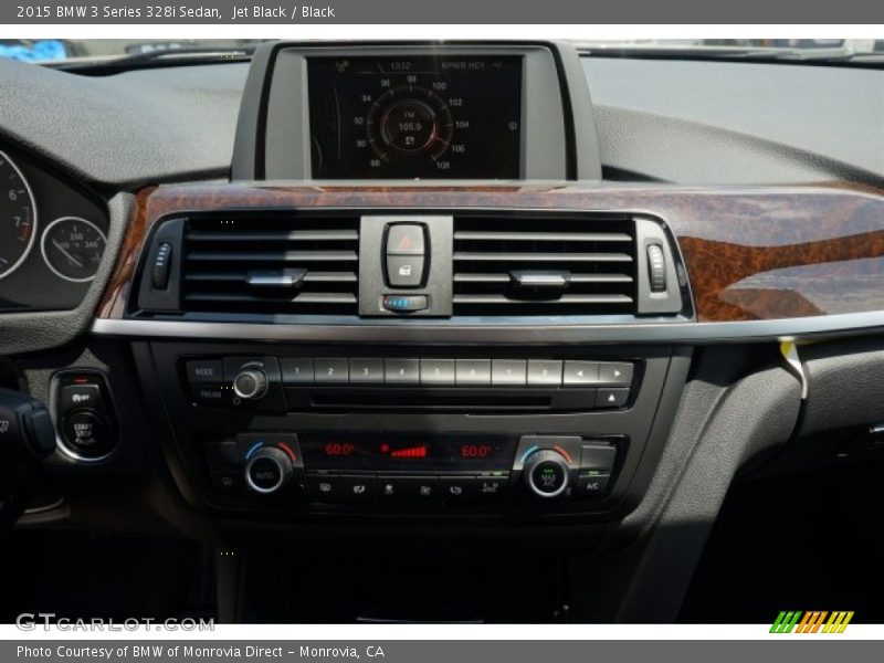 Jet Black / Black 2015 BMW 3 Series 328i Sedan