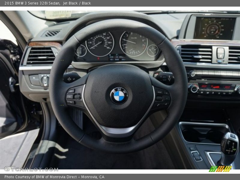 Jet Black / Black 2015 BMW 3 Series 328i Sedan