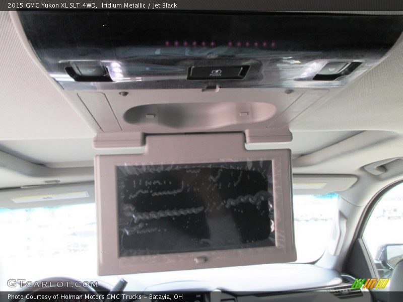 Iridium Metallic / Jet Black 2015 GMC Yukon XL SLT 4WD