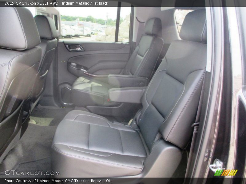 Iridium Metallic / Jet Black 2015 GMC Yukon XL SLT 4WD