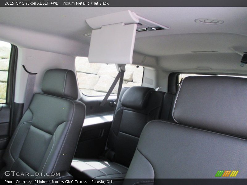 Iridium Metallic / Jet Black 2015 GMC Yukon XL SLT 4WD