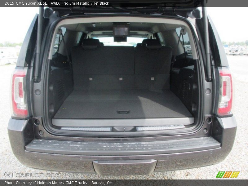 Iridium Metallic / Jet Black 2015 GMC Yukon XL SLT 4WD