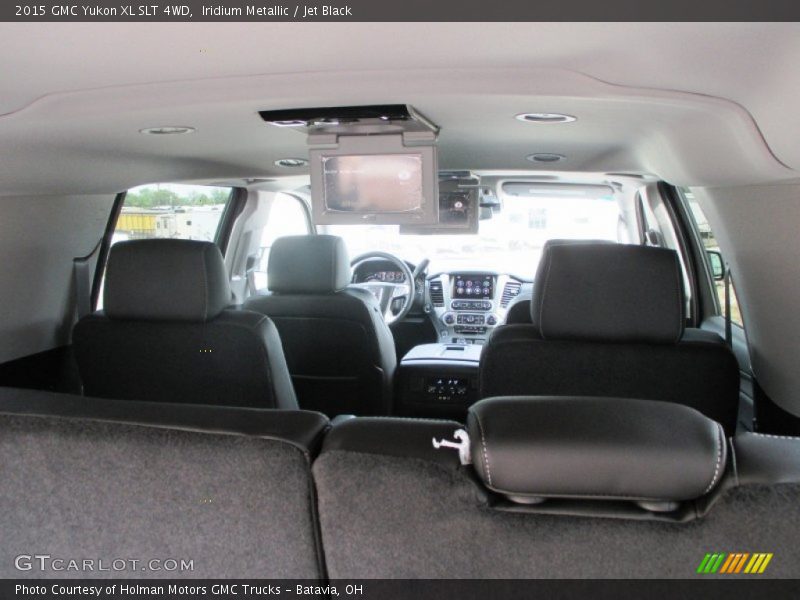 Iridium Metallic / Jet Black 2015 GMC Yukon XL SLT 4WD