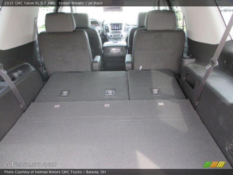 Iridium Metallic / Jet Black 2015 GMC Yukon XL SLT 4WD